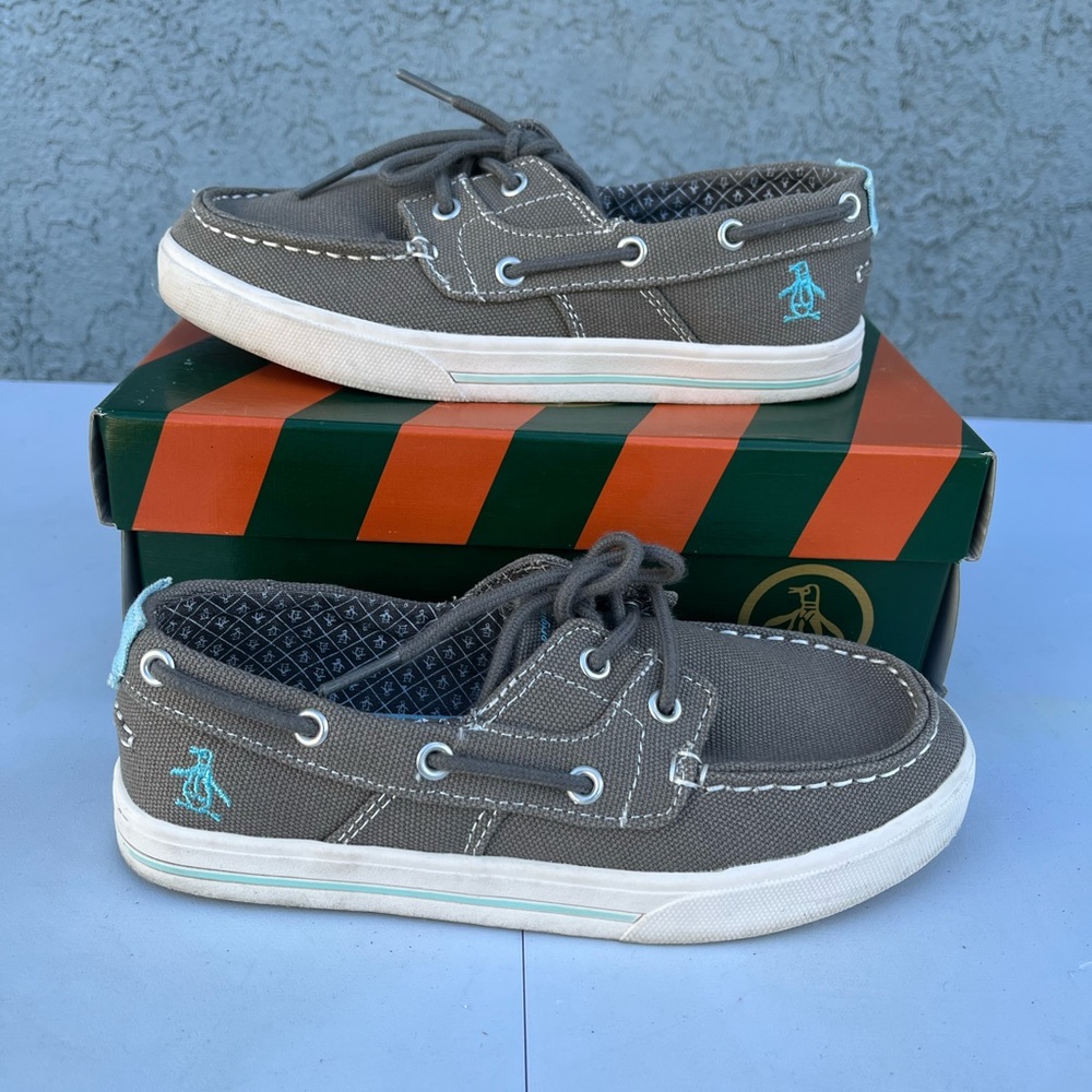 Kids Original Penguin Slip Ons